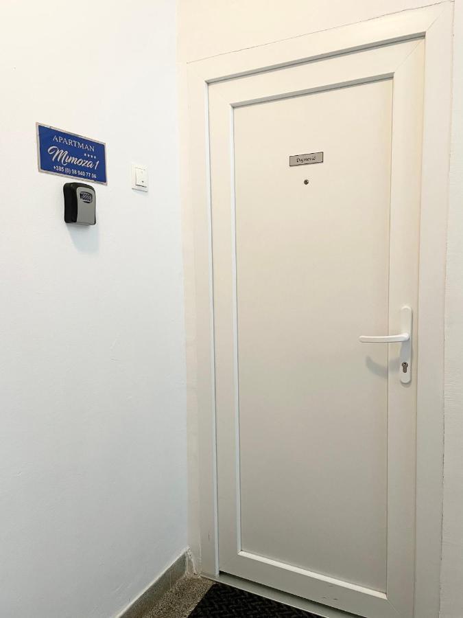 Apartment Mimoza 1 Otocsán Kültér fotó
